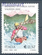 Italy 2002 Mi 2848 MNH  (ZE2 ITA2848) - Rowing