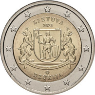 2 Euro Commemorativo Lettonia  2021 - “Dzūkija” - Lithuania