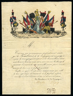 1830-1848 - Période Louis Philippe 1er, Lettre Imprimée - 1801-1848: Precursores XIX