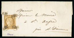 1852, Lettre Datée Du 12 Juin à Destination Du Maire - 1849-1850 Ceres