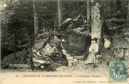Plombières Les Bains * Environs * La Fontaine Stanislas - Plombieres Les Bains