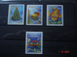 NOUVELLE-CALEDONIE   ANNEE 1998  NEUFS  N° YVERT 779 A 782   SERIE COMPLETE 4 VALEURS       TIMBRES DE SOUHAITS - Collections (without Album)