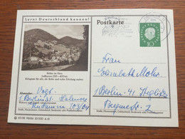 SCH3613 BRD Ganzsache Stationery Entier Postal P 53 DV 98/616 Sieber/Harz - Illustrated Postcards - Used
