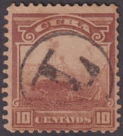 1899-560 CUBA US OCCUPATION 1899 10c T POSTAGE DUE CANCEL. - Gebraucht