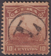 1899-560 CUBA US OCCUPATION 1899 10c T POSTAGE DUE CANCEL. - Usados