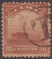 1899-555 CUBA US OCCUPATION 1899 10c T POSTAGE DUE CANCEL. - Used Stamps