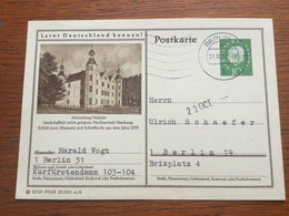 SCH3613 BRD Ganzsache Stationery Entier Postal P 53 DV 99/618 Ahrensburg - Illustrated Postcards - Used