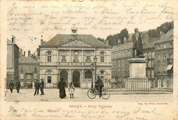 Sedan * La Place Turenne * Hôtel De Ville Mairie - Sedan