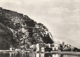 Cartolina - Postcard / Viaggiata - Sent /  S. Angelo D' Ischia - Piccola Spiaggia.  ( Gran Formato ) Anni 50° - Other Cities
