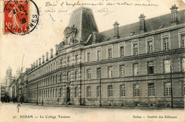 Sedan * Vue Sur Le Collège Turenne * école - Sedan