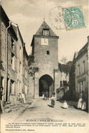 Mouzon * Rue Et La Porte De Bourgogne - Autres & Non Classés