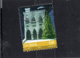 2002 San Marino - Natale - Usati