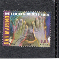 2014 San Marino - Lotta Contro Le Vielenze Di Genere - Used Stamps