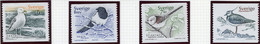 Suède, Yvert 2210/2213**, Scott 2409/2412**, MNH - Unused Stamps