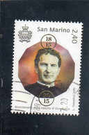 2015 San Marino - Don Giovannni Bosco - Usati