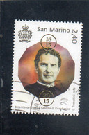 2015 San Marino - Don Giovannni Bosco - Gebruikt