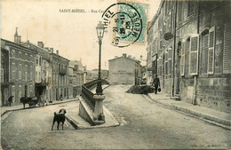 St Mihiel * La Rue Carnot * Attelage - Saint Mihiel