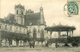 St Mihiel * La Place Des Moines * Le Kiosque à Musique - Saint Mihiel