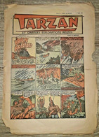 TARZAN 14 Zone Libre 7/5/1941 Brick Bradford Le Fantome D'Acier RARISSIME Nice - Tarzan