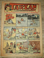 TARZAN N° 9 Zone Libre 02/04/1941 Brick Bradford Le Fantome D'Acier RARISSIME - Tarzan