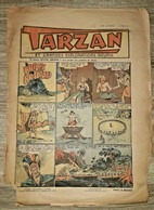 TARZAN N° 10 Zone Libre 09/04/1941 Brick Bradford Le Fantome D'Acier RARISSIME - Tarzan