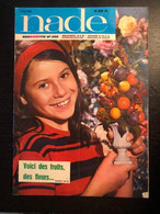 Nade Bernadette Magazine BD Jeunesse N° 260 3 Avril 1966 - Bernadette