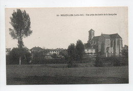 - CPA MOUZILLON (44) - Vue Prise Des Bords De La Sanguèse - Edition Chapeau N° 18 - - Sonstige & Ohne Zuordnung