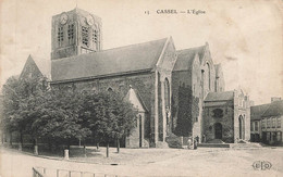 CASSEL : L'EGLISE - Cassel