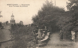 CASSEL : PROMENADE DE LA TERRASSE DU CHATEAU - Cassel