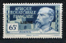 AEF  N°110 ** NEUF LUXE < AFRIQUE EQUATORIALE -- A.E.F. - Unused Stamps