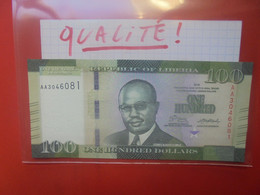 LIBERIA 100$ 2016 Neuf-UNC (B.26) - Liberia