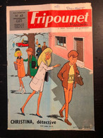 Fripounet Et Marisette BD Jeunesse N°45 9 Novembre 1967 - Fripounet