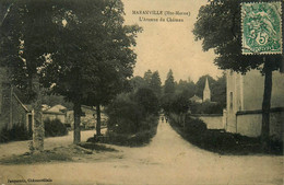 Maranville * L'avenue Du Château - Sonstige & Ohne Zuordnung