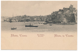 XMAL.49  MALTA - Valetta - Le Port - Malta