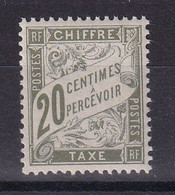 D 266 / TAXE / LOT N° 31 NEUF** COTE 16€ - Collections
