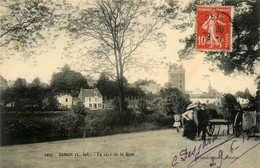 Oudon * La Cour De La Gare * Attelage - Oudon