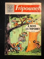 Fripounet Et Marisette BD Jeunesse N°42 19 Octobre 1967 - Fripounet