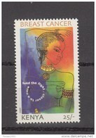 2007 Kenya Breast Cancer Awareness Complete Set Of 1 MNH - Kenya (1963-...)