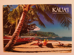 USA..   POSTCARD..PRINCEVILLE..KAUAI..HAWAII - Kauai