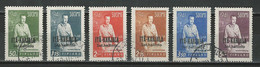 Itä-Karjala / Ostkarelien Mi 22-27 O - Used Stamps
