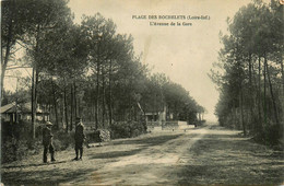 St Brévin Les Pins * La Plage Des Rochelets * L'avenue De La Gare * Villa - Saint-Brevin-les-Pins