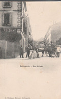 01 - BELLEGARDE - Rue Palezo (scan Recto-verso) - Bellegarde-sur-Valserine