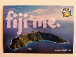 FIJI..   POSTCARD...FIJI ISLANDS - Fidji