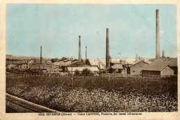 Sézanne * Usine LABESSE Produits Des Terres Réfractaires * Ligne Chemin De Fer Marne - Sezanne