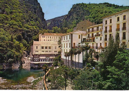 Amélie Les Bains établissement Thermal Grand Hôtel Des Thermes Et L'hôtel Martinet . Avant 1971 - Bellegarde-sur-Valserine