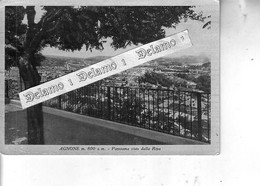 Molise --- Isernia E Prov. --- AGNONE -- Panorama Visto Dalla RIPA - Isernia