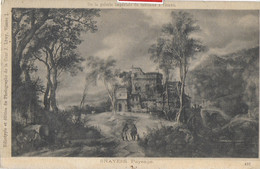 SNAYERS PAYSAGE  (de La Galerie Impériale Vienne) - Museen