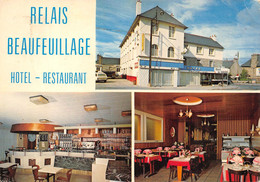 ¤¤  -  SAINT-BRIEUC   -  Relais " BEAUFEUILLAGE " 2 Rue De Paris  -  Hôtel, Bar, Restaurant, P.M.U.  -  ¤¤ - Saint-Brieuc