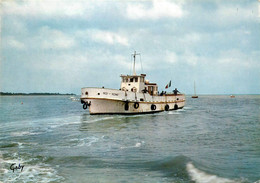 Fouras * Ile D'aix * Le Bateau Ferry ROI DE ROME Assurant La Liaison Et Le Service * Navire - Fouras-les-Bains