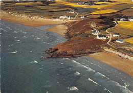 FINISTERE  29  PLOMODIERN - LES PLAGES DE PORZ AR VAG ET LESTREVET - VUE AERIENNE - Plomodiern